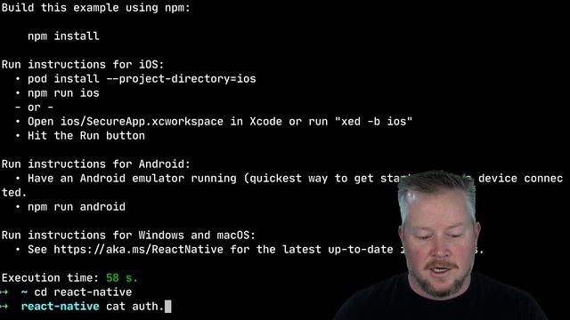 Okta CLI + React Native in 3 Minutes смотреть онлайн