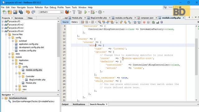 Curso Zend Framework 3 - Módulo 4: Módulos смотреть онлайн