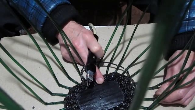 ПЭТ корзина Процесс изготовления смотреть онлайн