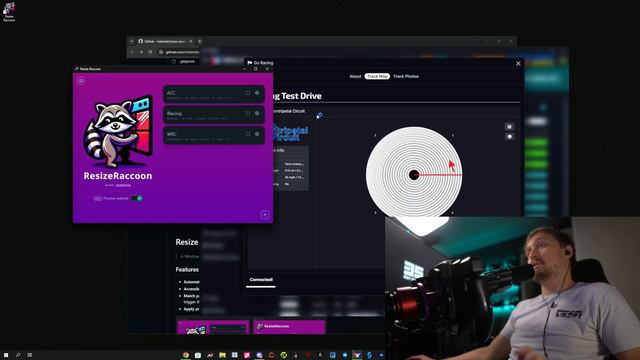 Why Resize Raccoon Is The Best Thing For Triple Monitors Without Surround!