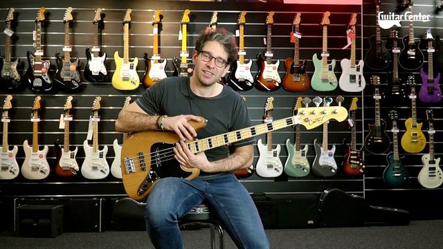 Carter Guitars JB VINT 1975 NL | Guitar Center PL смотреть онлайн
