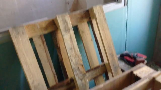 помости из поддонов 1