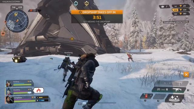 Is Scavengers Any Good? (Early Access Review) смотреть онлайн