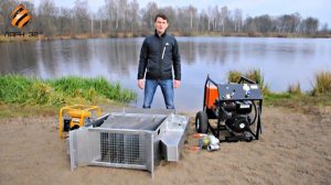 Нефтесборщик пороговый ПН 2  threshold oil skimmer