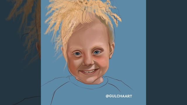 Как рисовать на iPad в «Procreate»? process, tutorial! Рисую мультяшку) смотреть онлайн