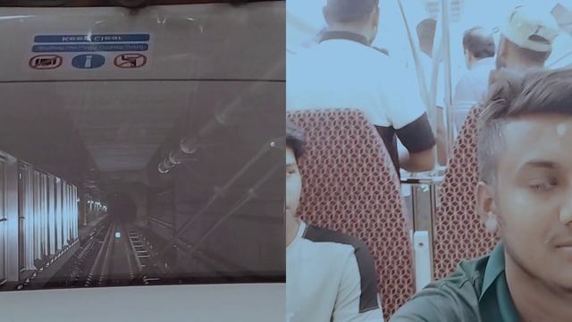 Qatar metro rail travel video #qatar2022 #qatar смотреть онлайн