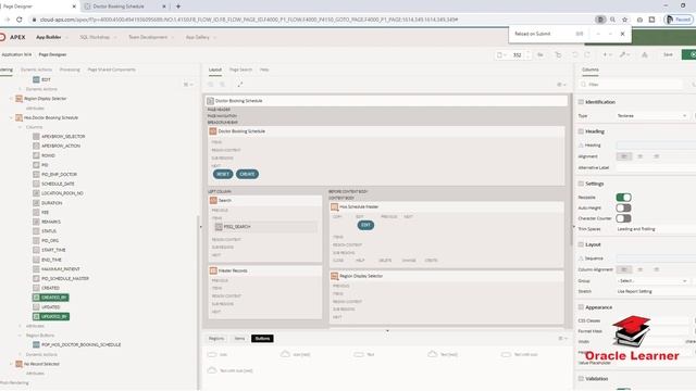 Oracle Apex 20.1 Master Details Entry | Master Details in Oracle Apex 20.1 смотреть онлайн