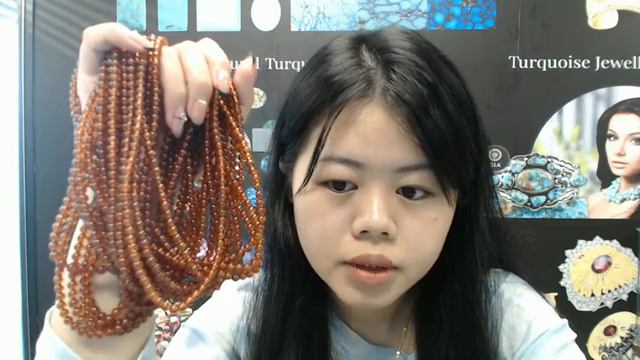 20240828-06 100% Natural Turquoise Rondelle Beads & Turquoise Abacus Beads