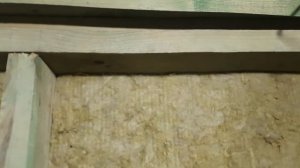 УТЕПЛЯЕМ  перекрытие ватой , УТЕПЛЕНИЕ потолка в частном доме!