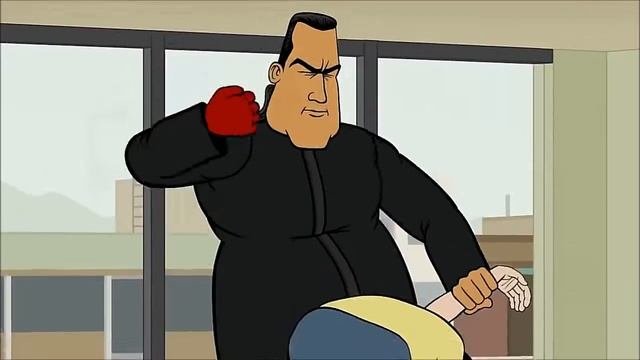 Шоу Стивена Сигала #002. смотреть онлайн