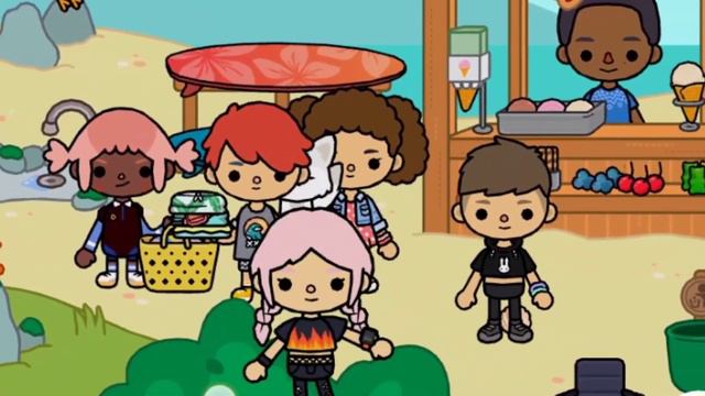 поездка на Мальдивы в тока бока - что случилось? сюрприз?//Лу тока смотреть онлайн