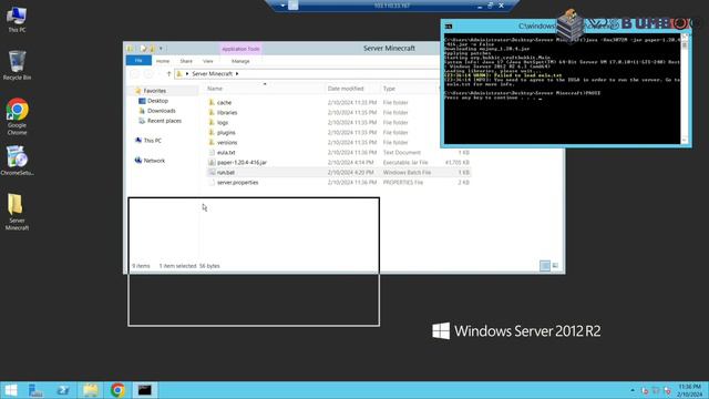Cách Tạo Server Minecraft PC 24/24 Căn Bản Từ A-z Và Cách Cài đặt Plugins Vào Máy Chủ Mới Nhất 2024