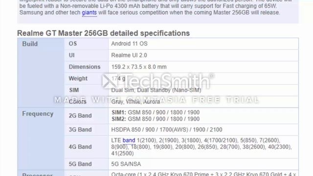 Realme GT Master 256GB Max Price and Review смотреть онлайн