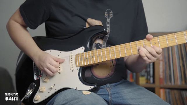 Fender Stratocaster American Deluxe 1999 (Clean) смотреть онлайн