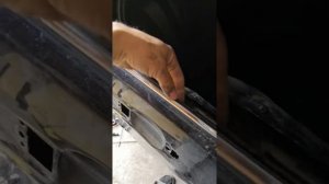 Honda accord VII снятия молдинга задней двери