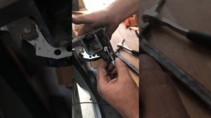 Замок сдвижной двери #Volkswagen Caddy