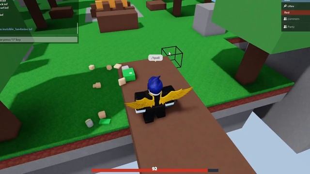 I TRAPPED them in HERE.. *GONE WRONG* (Roblox Bedwars) смотреть онлайн