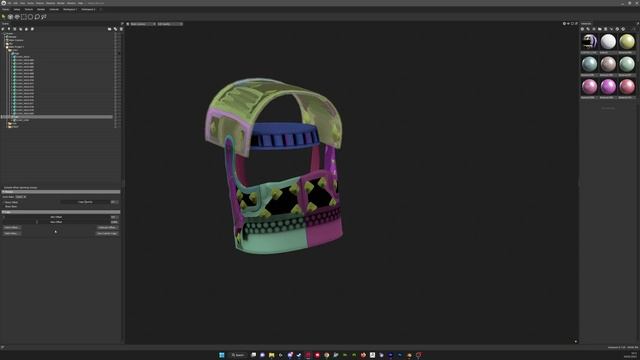 How To Make Rust Skins - Part 4 - Baking - Marmoset Toolbag 4 Tutorial