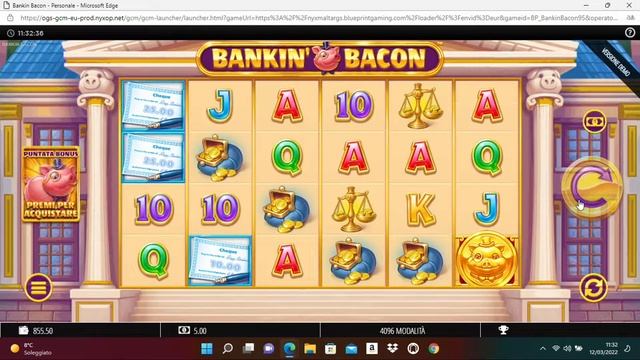 Slot Bankin Bacon смотреть онлайн