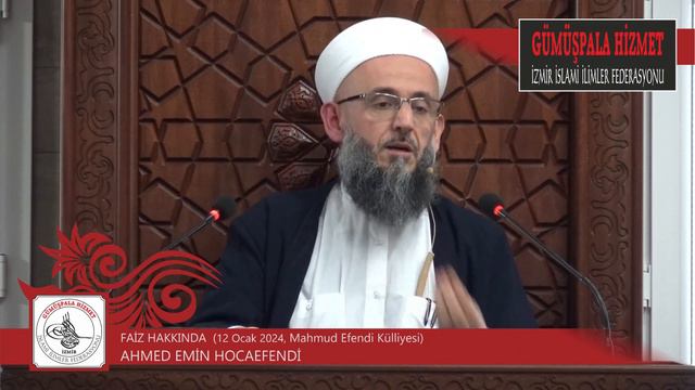 Faiz, 28 Gr Altın ile 30 Gr Altının Takası (Ahmed Emin Hocaefendi) смотреть онлайн