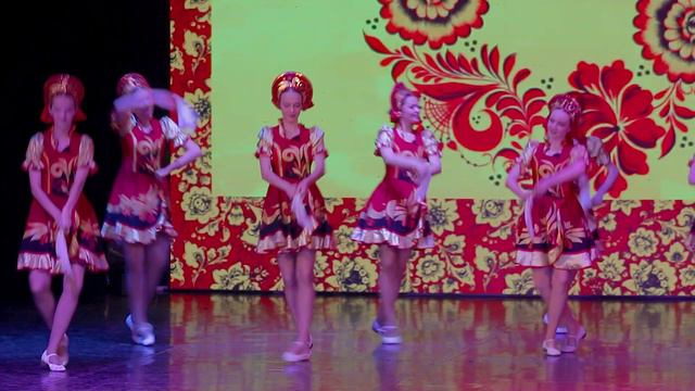 "Калинка" "Образцовый ансамбль Веснушки" 05.2024