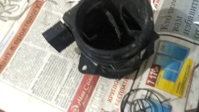 Ремонт датчика ДМРВ (датчик массового расхода воздуха) Газель 405 Евро 2 смотреть онлайн