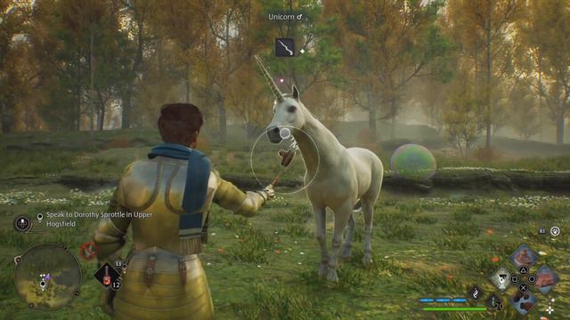 Unicorn Hogwarts legacy смотреть онлайн
