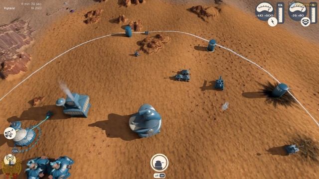 Let's play Win That War! - a retro-futuristic strategy game - Kickstarter Demo смотреть онлайн