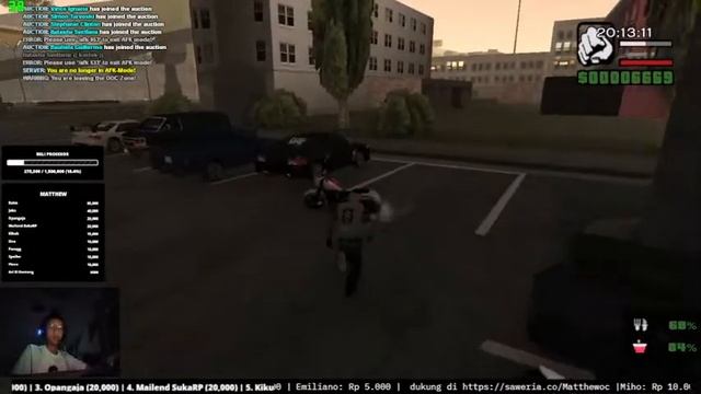LIVE GTA JGRP | Yuk Kita Live Lagi Malam | 262 | #MEDIASHAREON #matthewoc #gta #jgrp #livestream смотреть онлайн