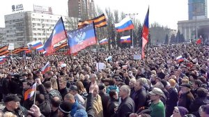 Донецк 15.03.2014: ДОНЕЦКАЯ РЕСПУБЛИКА