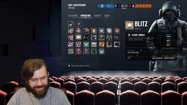 Реакция на Дениса Карамышева: Без лица /Call of Duty: Warzone и Слабое место /Rainbow Six Siege смотреть онлайн