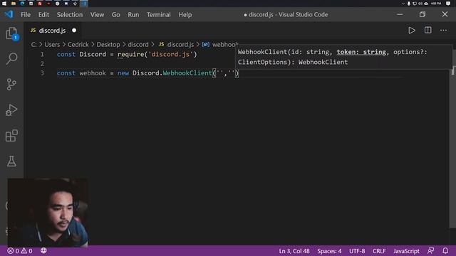 Node JS: Simple Webhook Tutorial смотреть онлайн