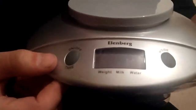 Обзор на Кухонные весы Elenberg CFC2032 из sulpak смотреть онлайн