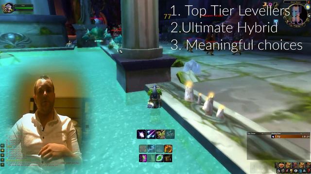 WoW Classic - Druid talks why to play a druid in classic! смотреть онлайн