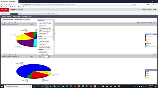 Primavera P6 EPPM Portfolios смотреть онлайн