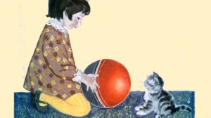 С. Маршак. Усатый полосатый.