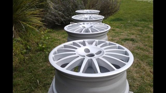 Ford Galaxy/Versailles 1994 Llantas 17" смотреть онлайн