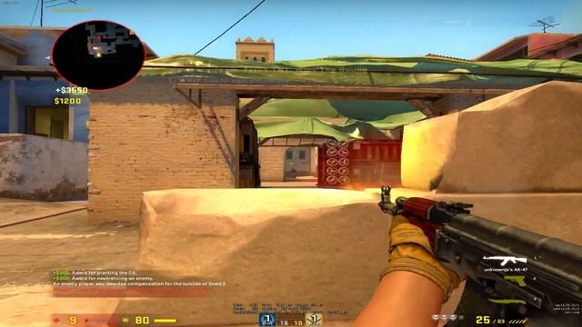 Samba type CS:GO fragging смотреть онлайн