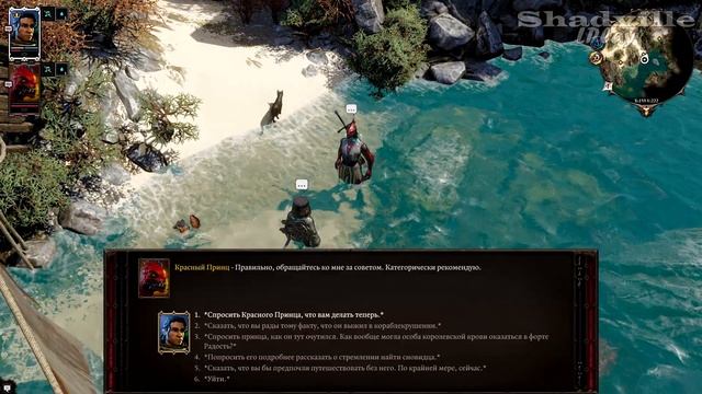 Divinity: Original Sin 2 - Definitive Edition Прохождение #3: Красный принц и Фейн смотреть онлайн