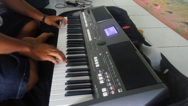 Sayang 2- Ratna Antika, Nella kharisma Yamaha PSR S670