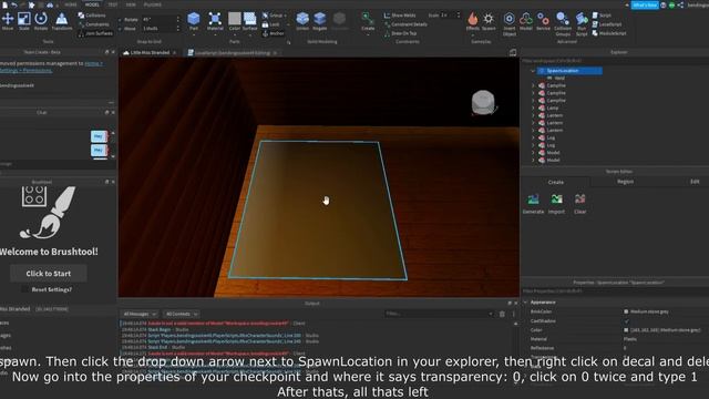 How To Make An Invisible Checkpoint! | Roblox Studio смотреть онлайн