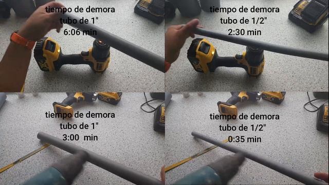 PISTOLA DE CALOR DEWALT DCE530/ ES MEJOR QUE UN CALENTADOR CON CABLE смотреть онлайн