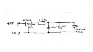 Как запустить лазер от DVD ПРИВОДА | Весёлый Радиолюбитель
