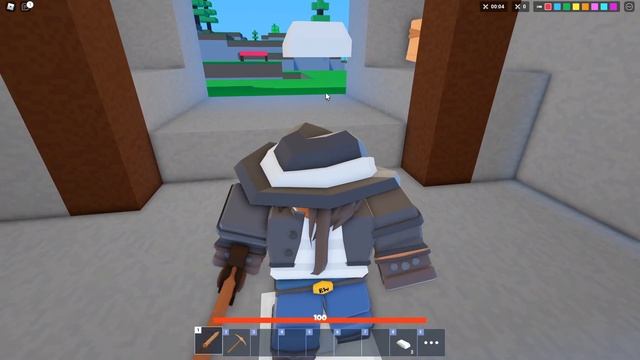 Using FLY POWERS in Roblox Bedwars... смотреть онлайн