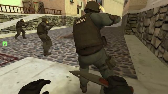 CS GO PLAYER MODELS FOR CS 1.6 - GIGN TEAM смотреть онлайн