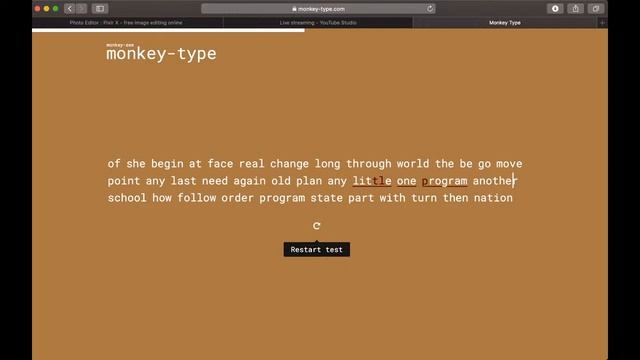 The 1 Hour Typing Test! My Attempt. смотреть онлайн