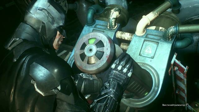 Batman Arkham Knight Прохождение сквозь лаги ПК-версии игры. смотреть онлайн