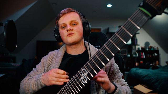 Solar Guitars A1.8C 8 String Review! (Tone Demo and Discussion) смотреть онлайн