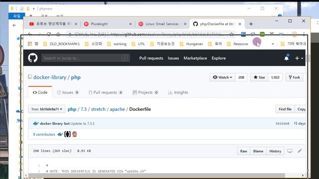 도커(Docker)로 php 개발환경 구성 смотреть онлайн