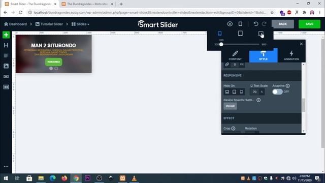 #5 - WEBSITE SEKOLAH - MEMBUAT IMAGE SLIDER DENGAN SMART SLIDER - FREE ELEMENTOR смотреть онлайн